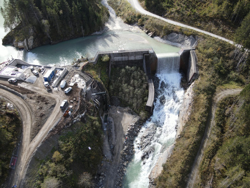 Hydro Power Plant Sulzau