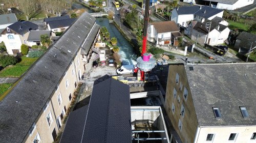 Central hidroel&eacute;ctrica Marsan